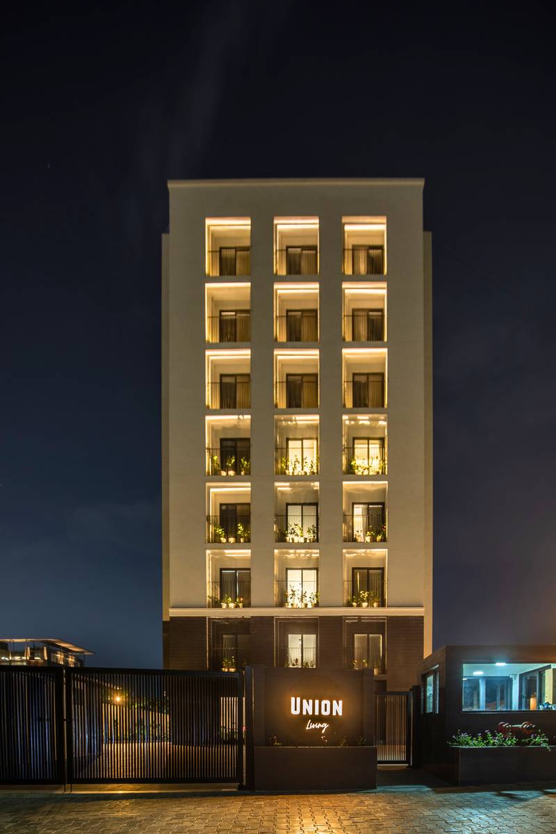 Union Living: A luxury girls hostel pg for students and working women in Kudasan Gandhinagar