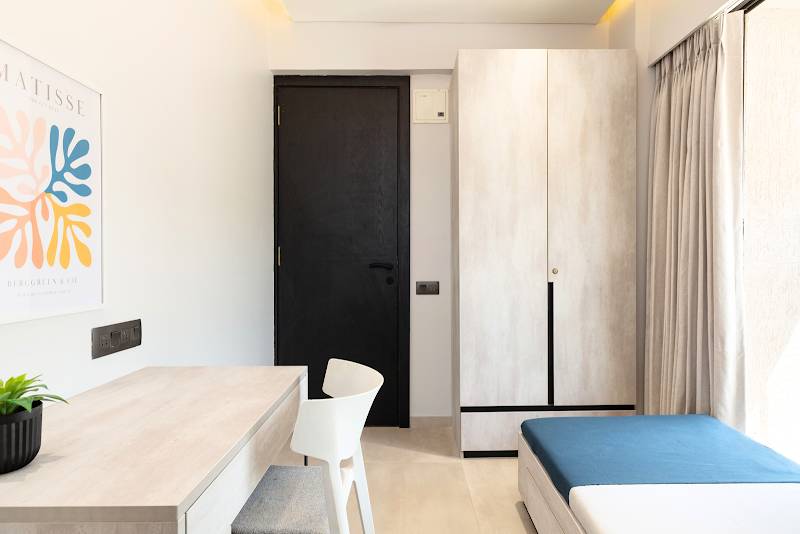 Union Living: A luxury girls hostel pg for students and working women in Kudasan Gandhinagar