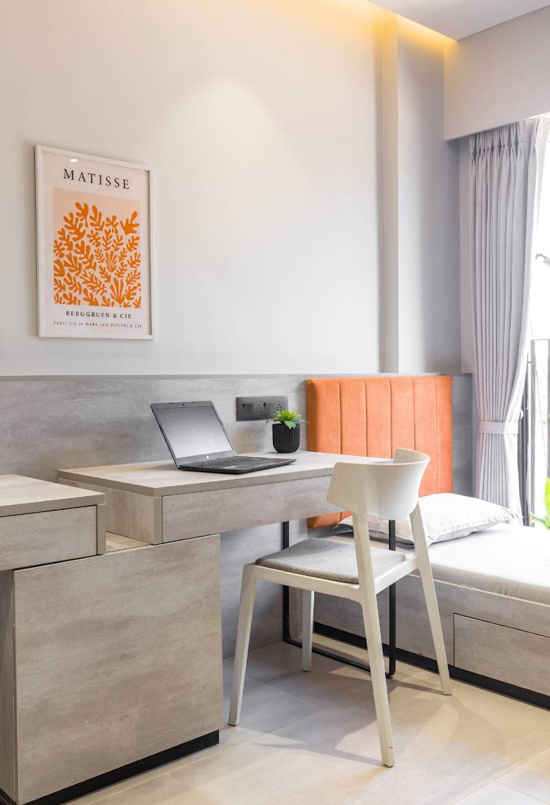 Union Living: A luxury girls hostel pg for students and working women in Kudasan Gandhinagar